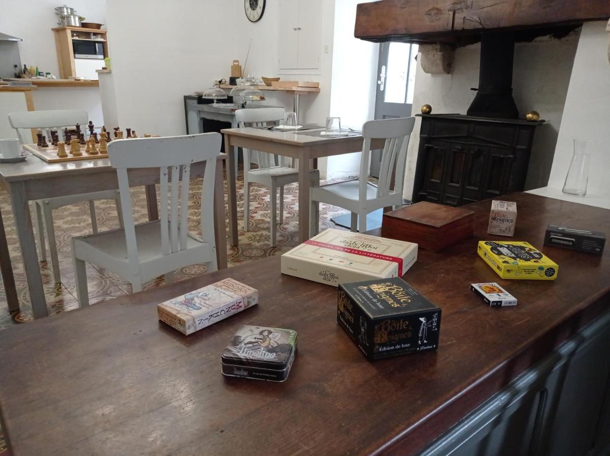 Maison Rives - Village Du Livre De Montolieu المظهر الخارجي الصورة
