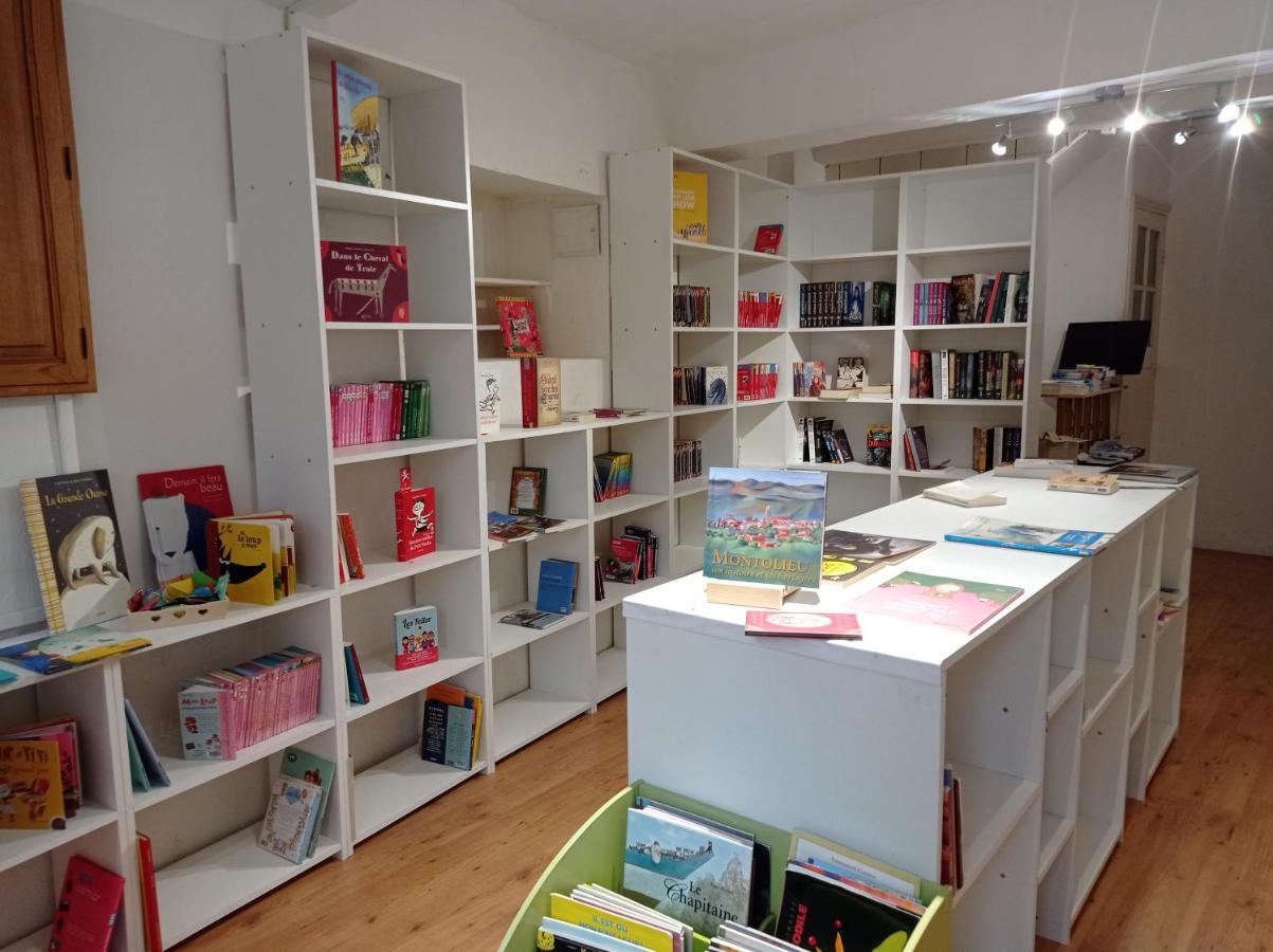 Maison Rives - Village Du Livre De Montolieu المظهر الخارجي الصورة