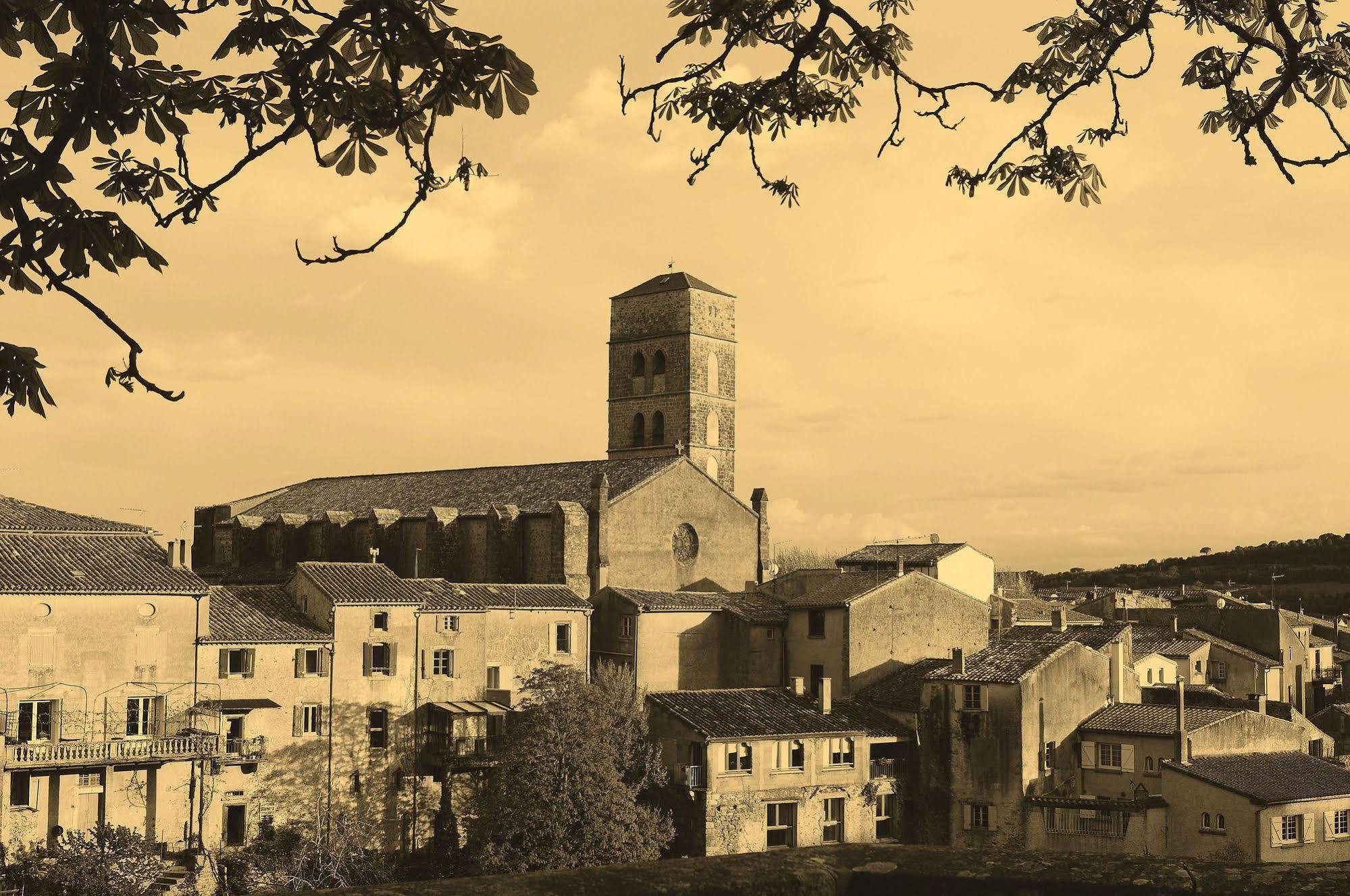Maison Rives - Village Du Livre De Montolieu المظهر الخارجي الصورة